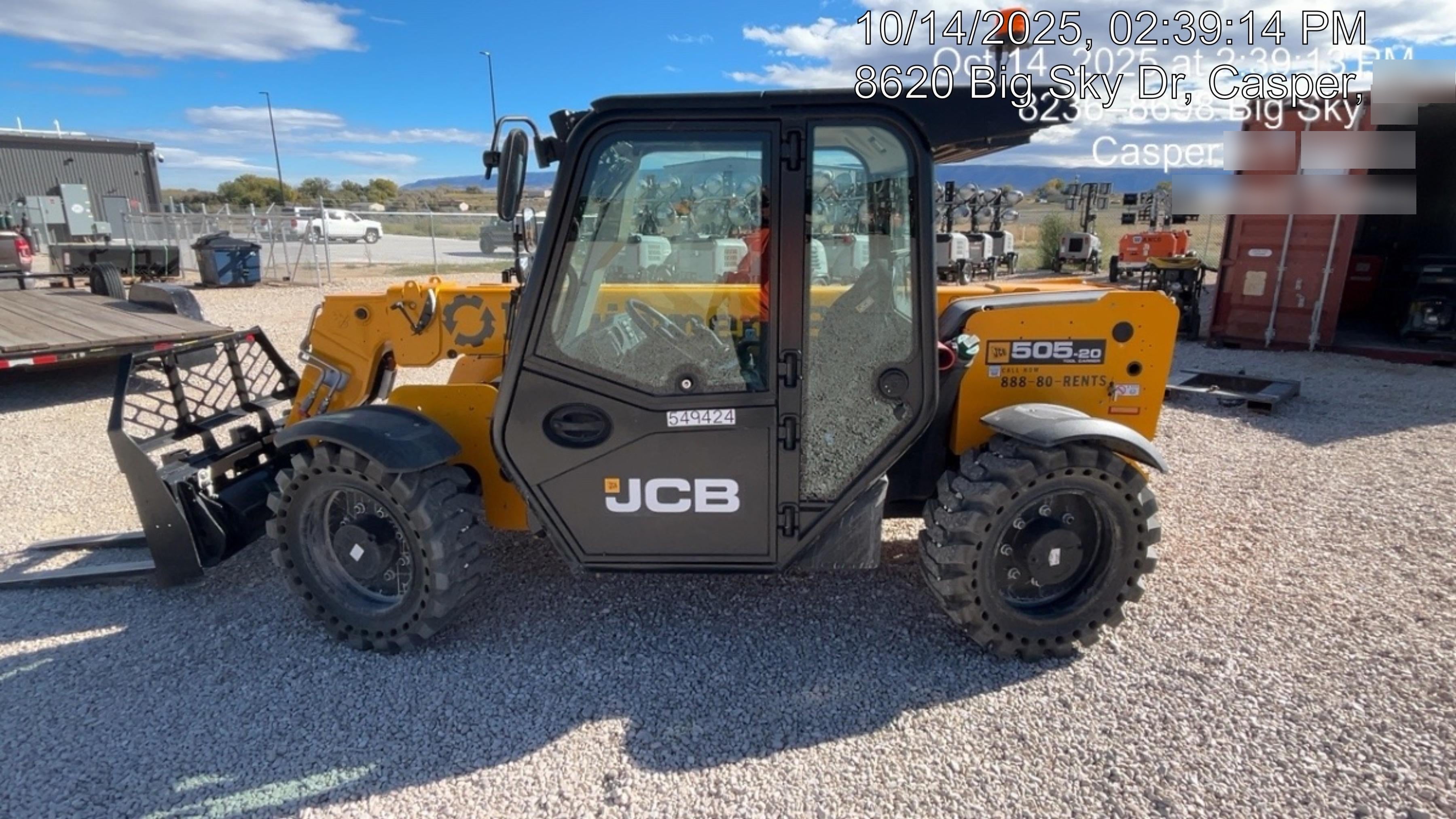 2025 JCB 505-20TC