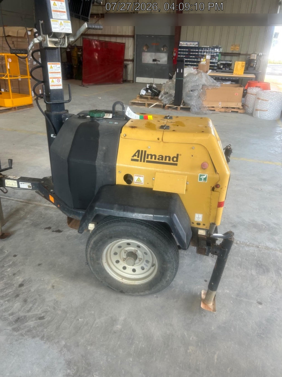2022 ALLMAND NLV3GR
