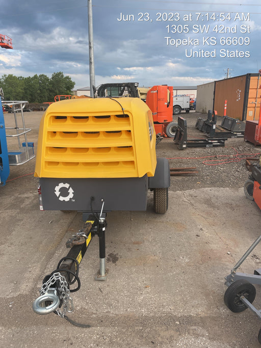 2022 ATLAS COPCO XAS188 CWK