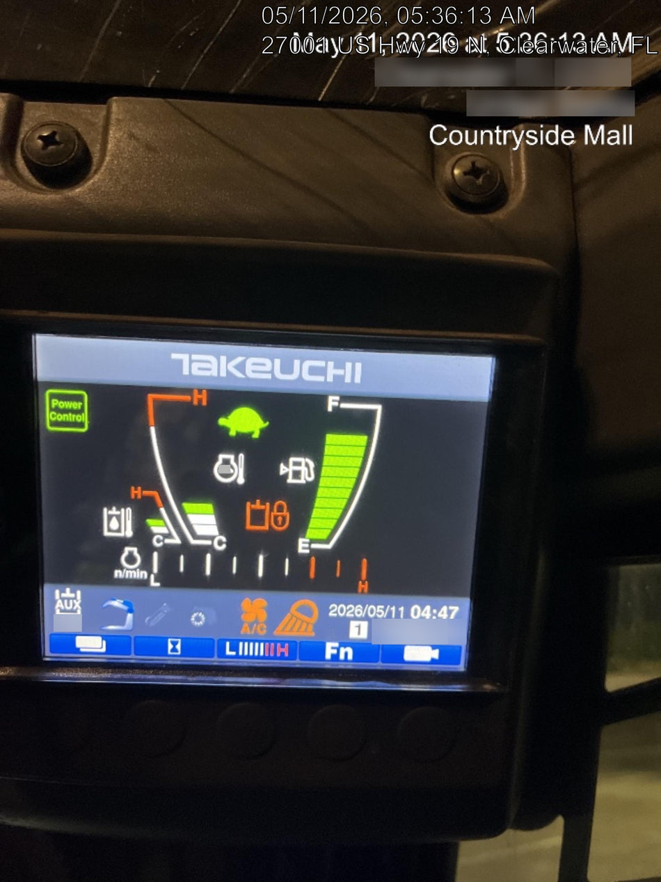 2022 TAKEUCHI TL6CR