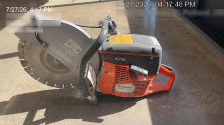 2024 HUSQVARNA K770