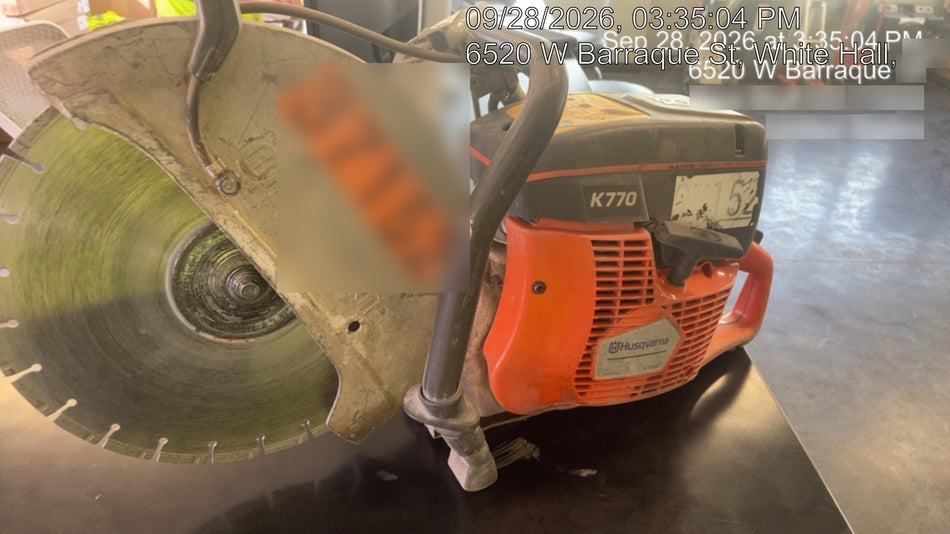 2019 HUSQVARNA K770
