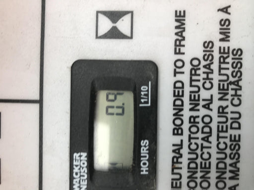 2019 Wacker Neuson LTV6L-MH Wacker Neuson LTV6L Mobile Light Tower w/Fuel Level Sensor Installed