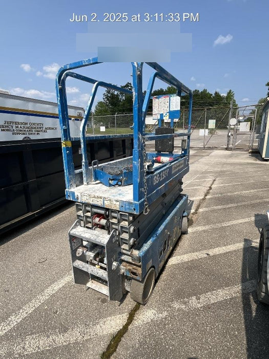 2020 Genie GS-1930 Standard Machine