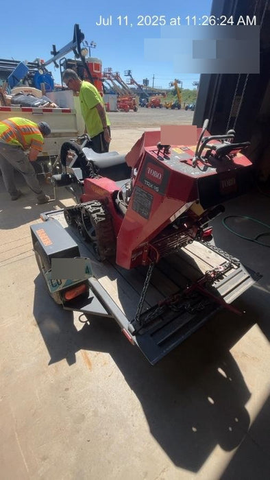 2022 TORO TRX-16