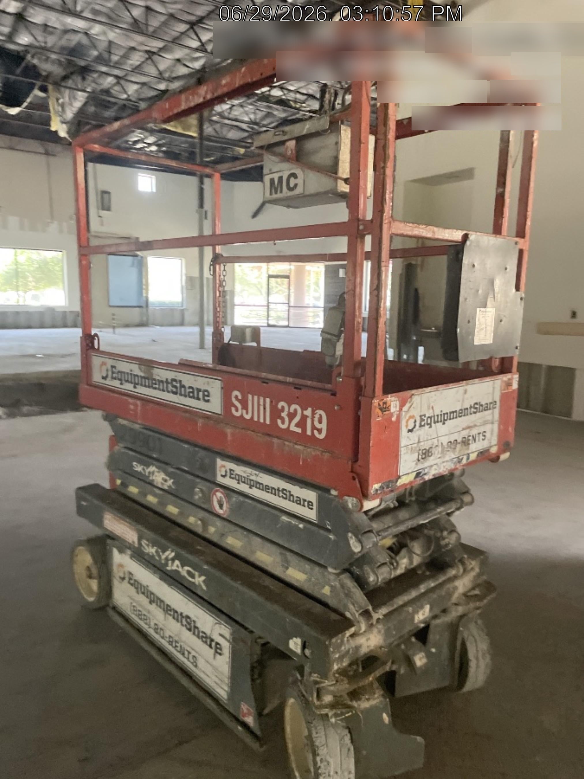 2019 Skyjack SJIII-3219 Standard w/Trojan Batteries