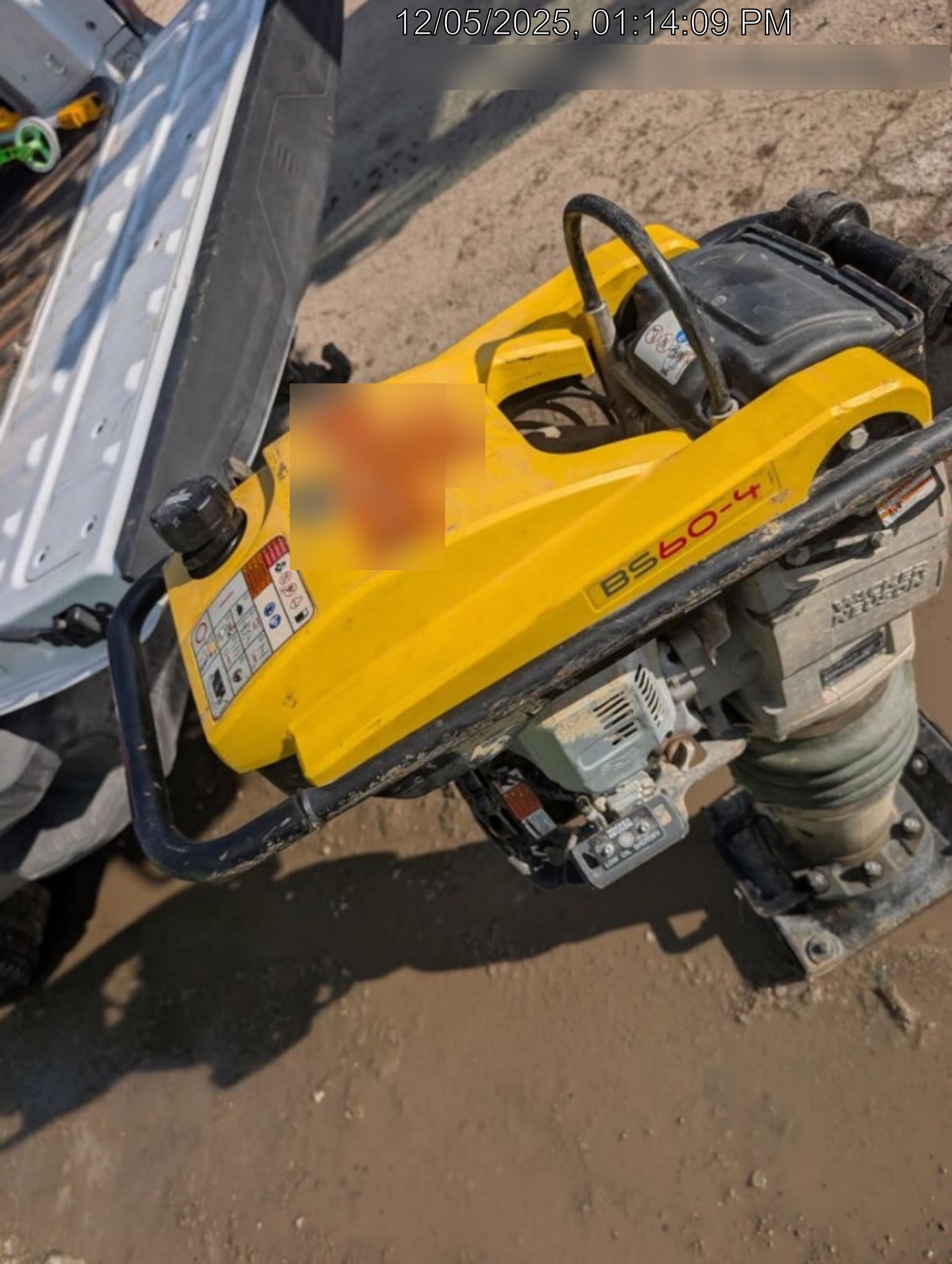 2020 WACKER NEUSON BS60-4As