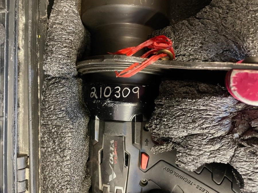 2021 TORCUP VT-3000KIT