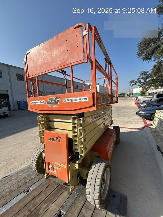 2018 JLG 4069LE