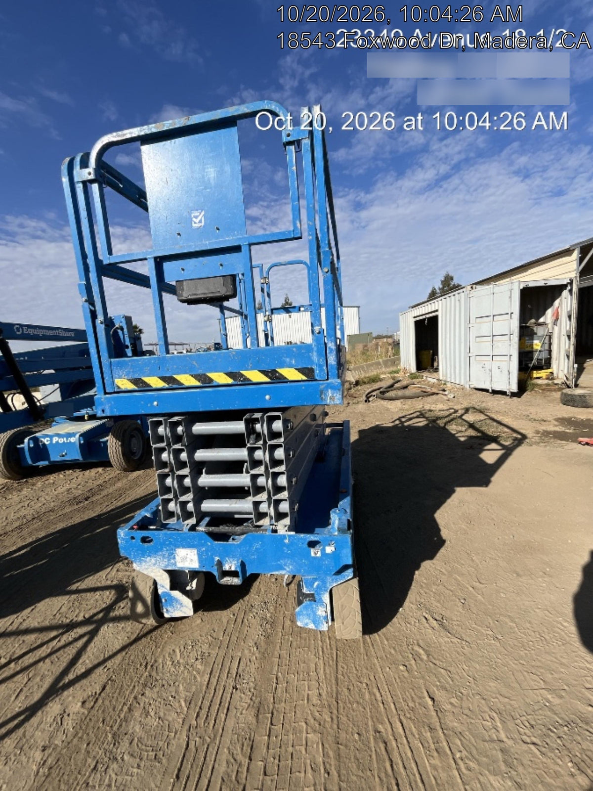 2022 GENIE GS-3246