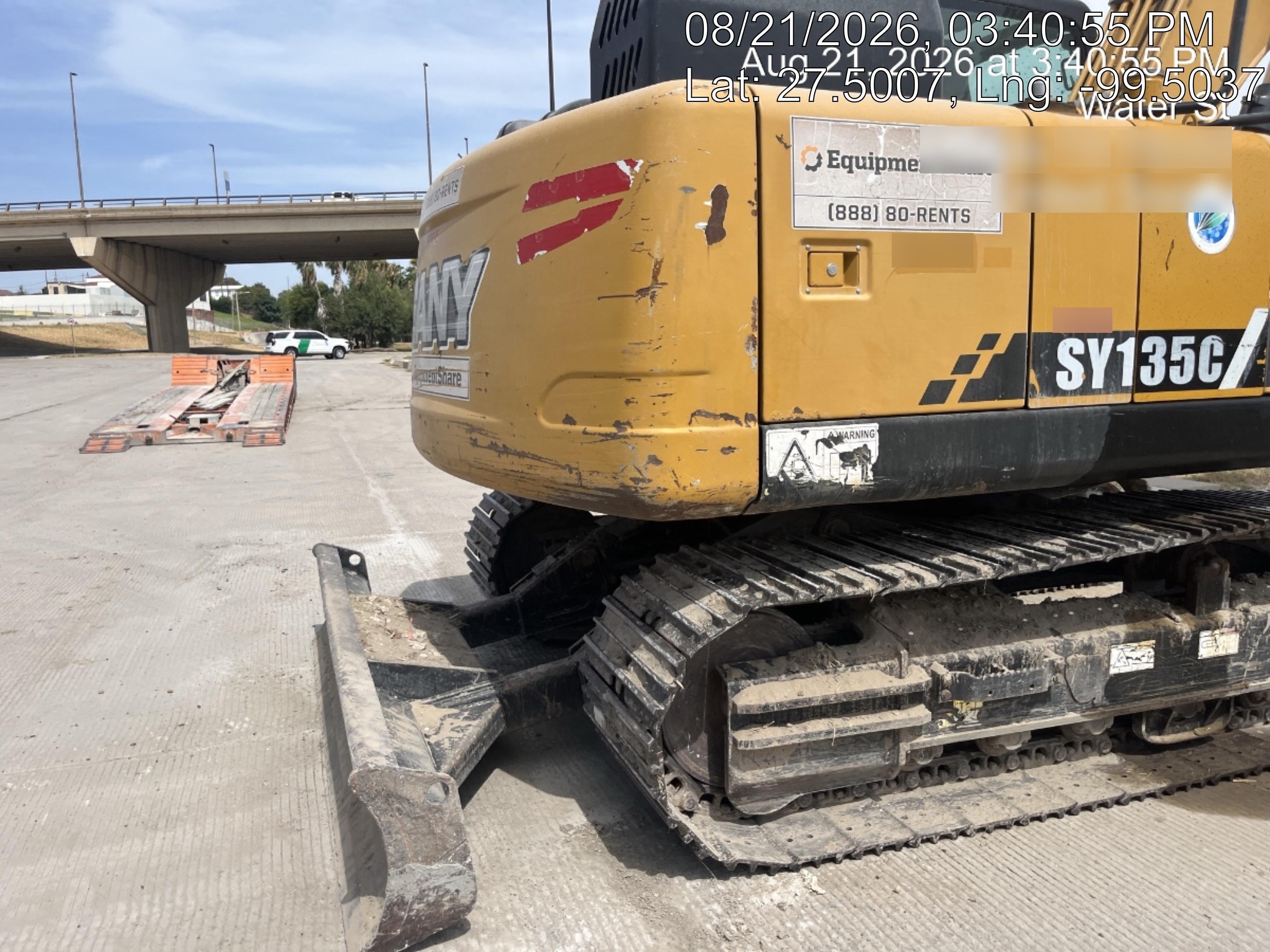 2019 SANY SY135C