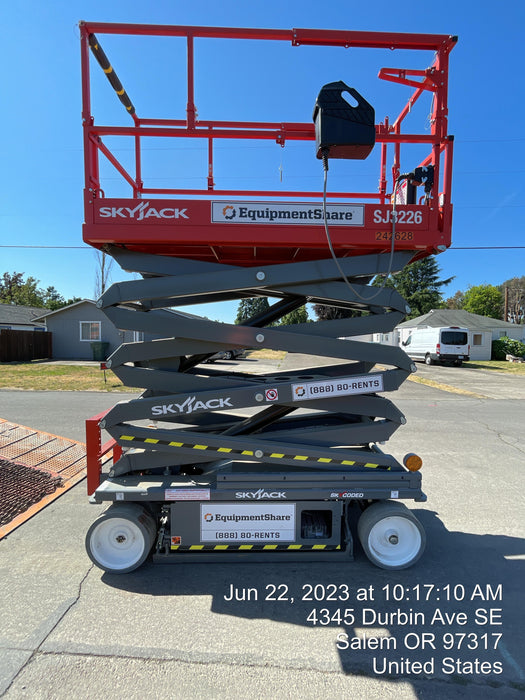 2022 SKYJACK SJ3226
