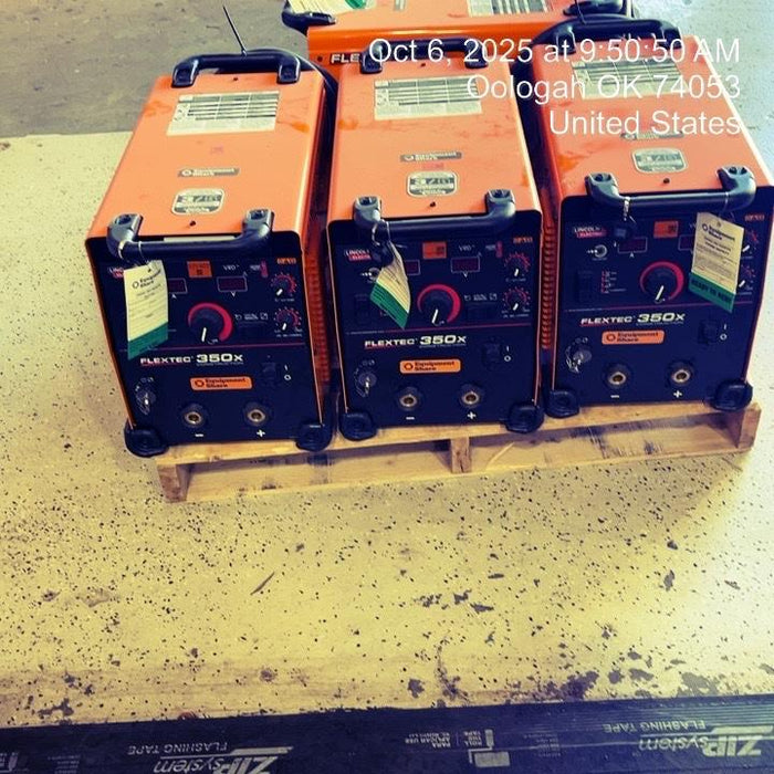 2025 LINCOLN ELECTRIC FLEXTEC 350X