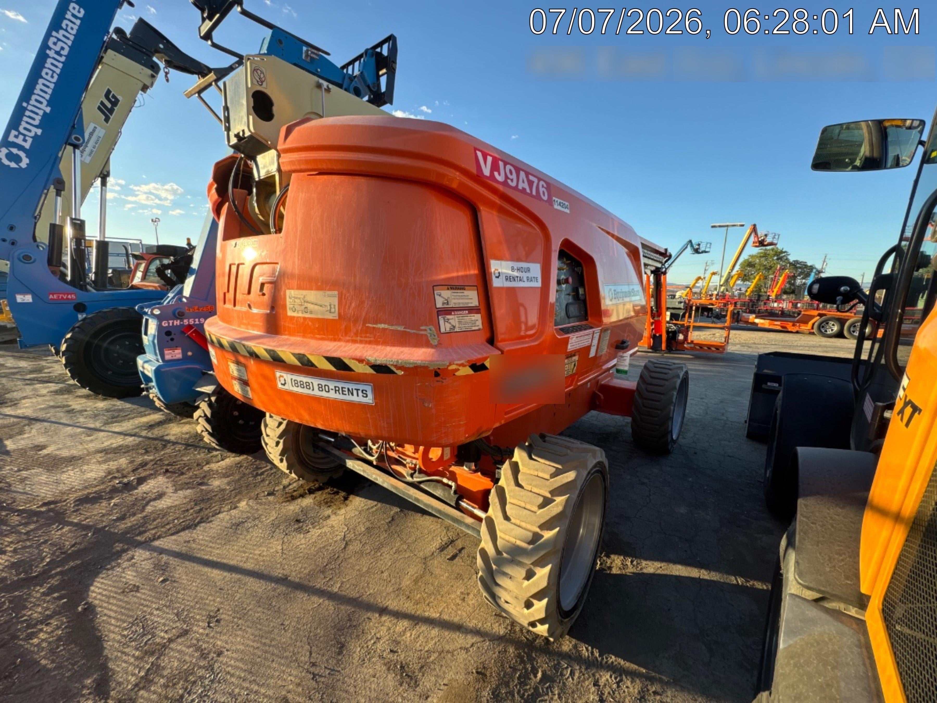 2021 JLG 660SJ