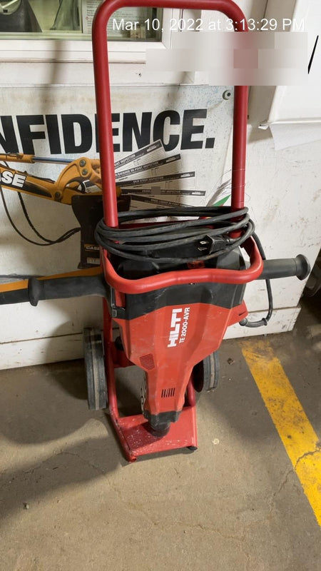 2020 HILTI TE 2000-AVR