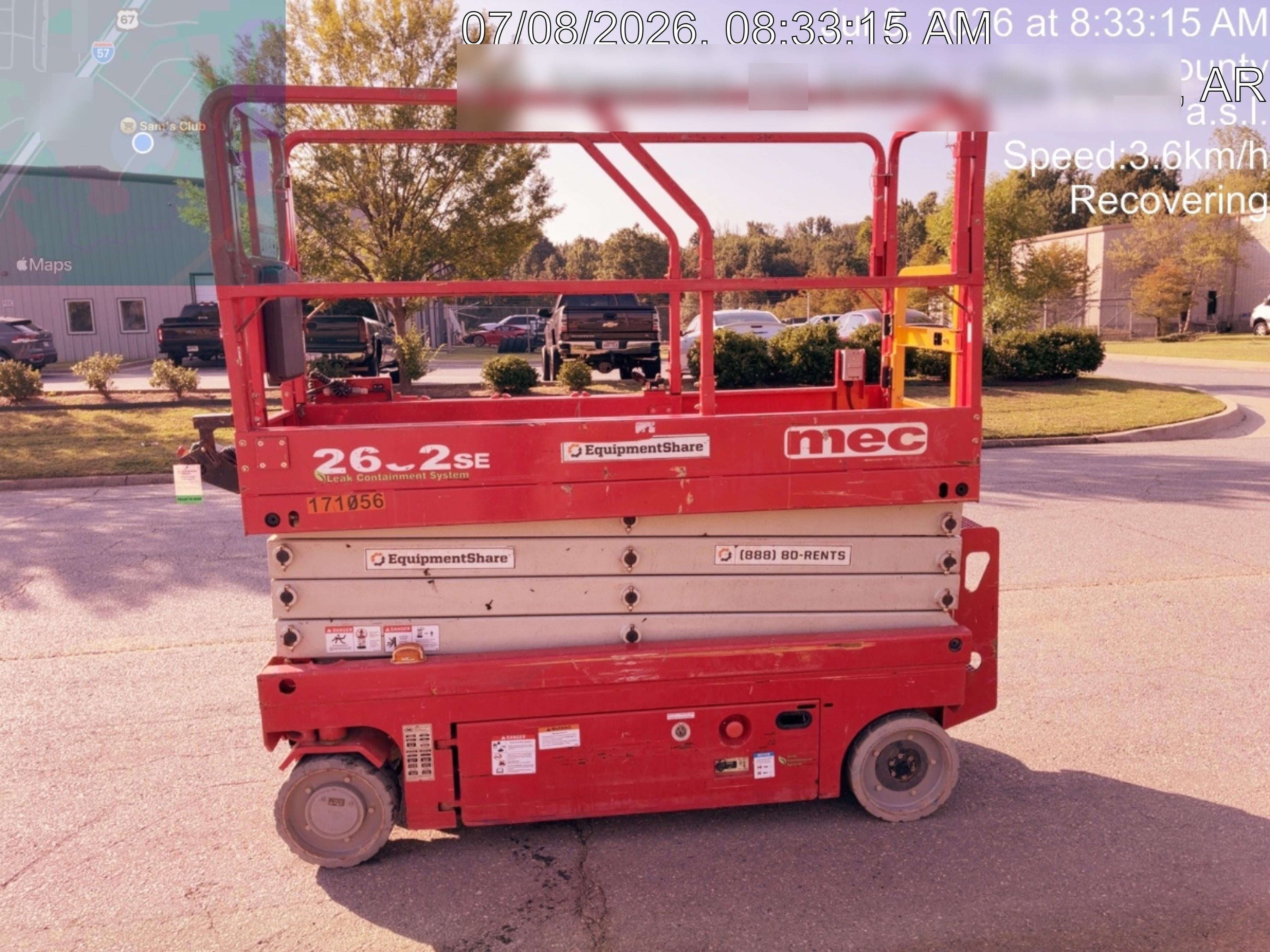 2021 MEC 2632SE