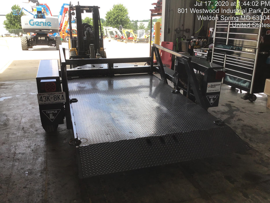 2019 JLG Triple L 4610