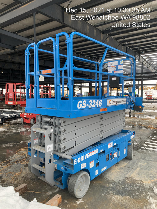 2021 GENIE GS-3246