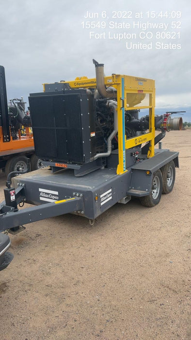 2021 ATLAS COPCO PAC H108 JD