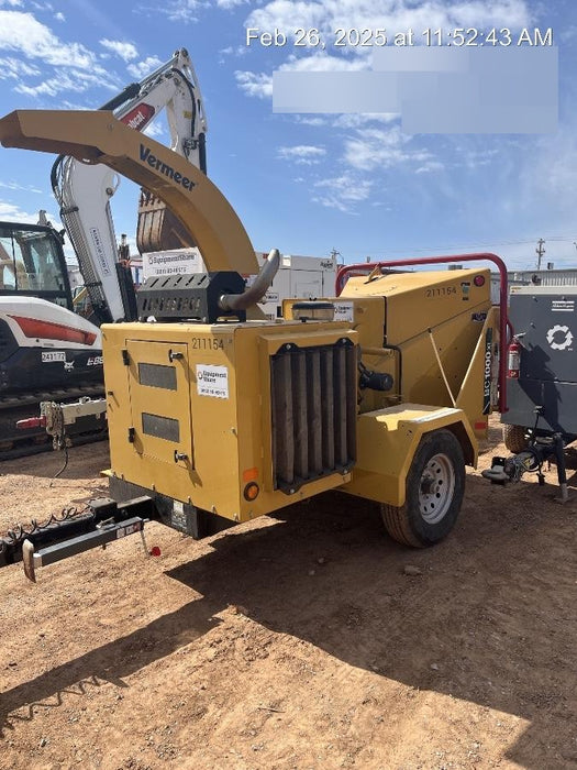 2022 VERMEER BC1000XL Diesel