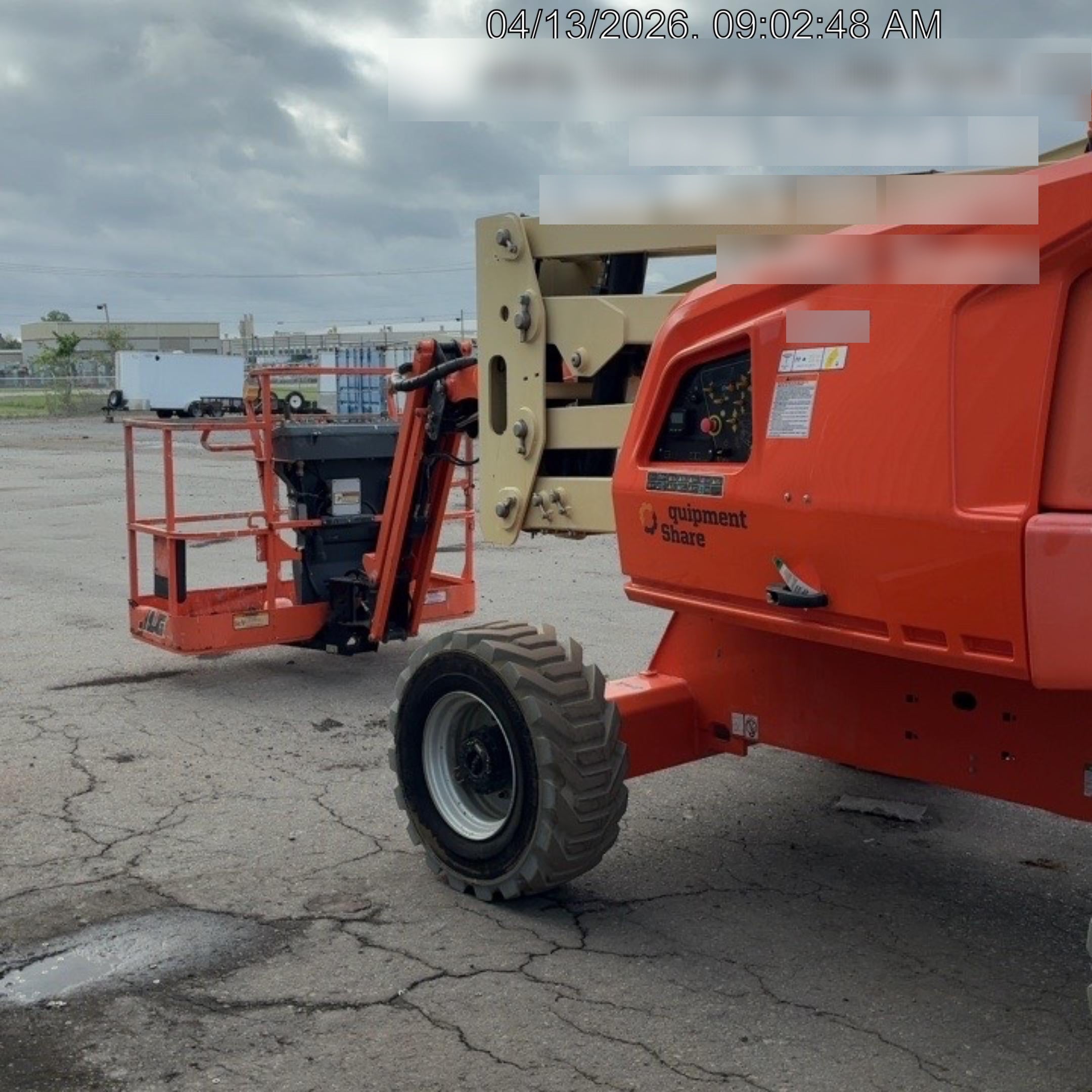 2019 JLG 450AJ