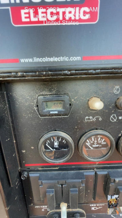 2022 LINCOLN ELECTRIC LE400