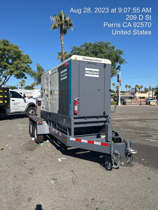 2023 ATLAS COPCO QAS 175