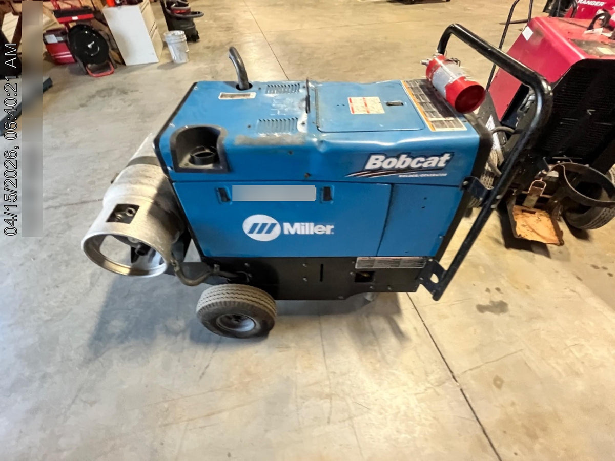 2019 Miller Electric BOBCAT 250 Standard w/Running Gear, Bracket, Hose