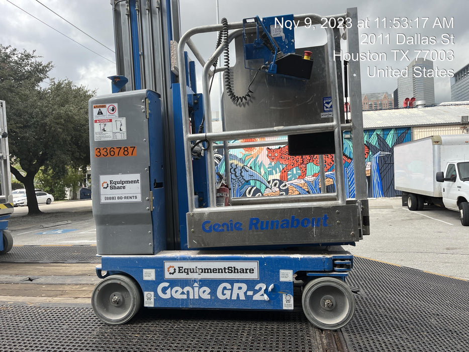 2023 GENIE GR-20