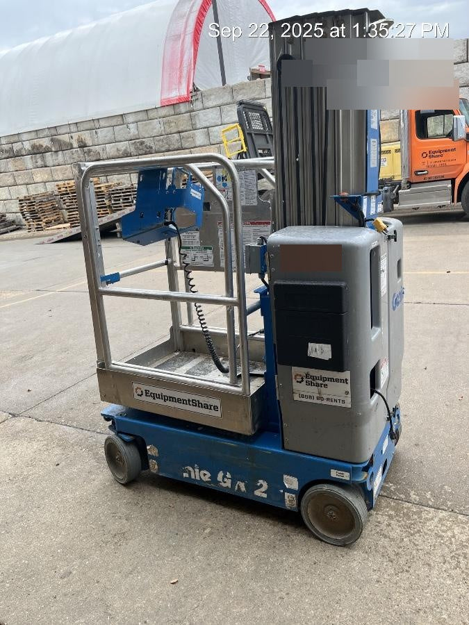 2019 GENIE GR-20