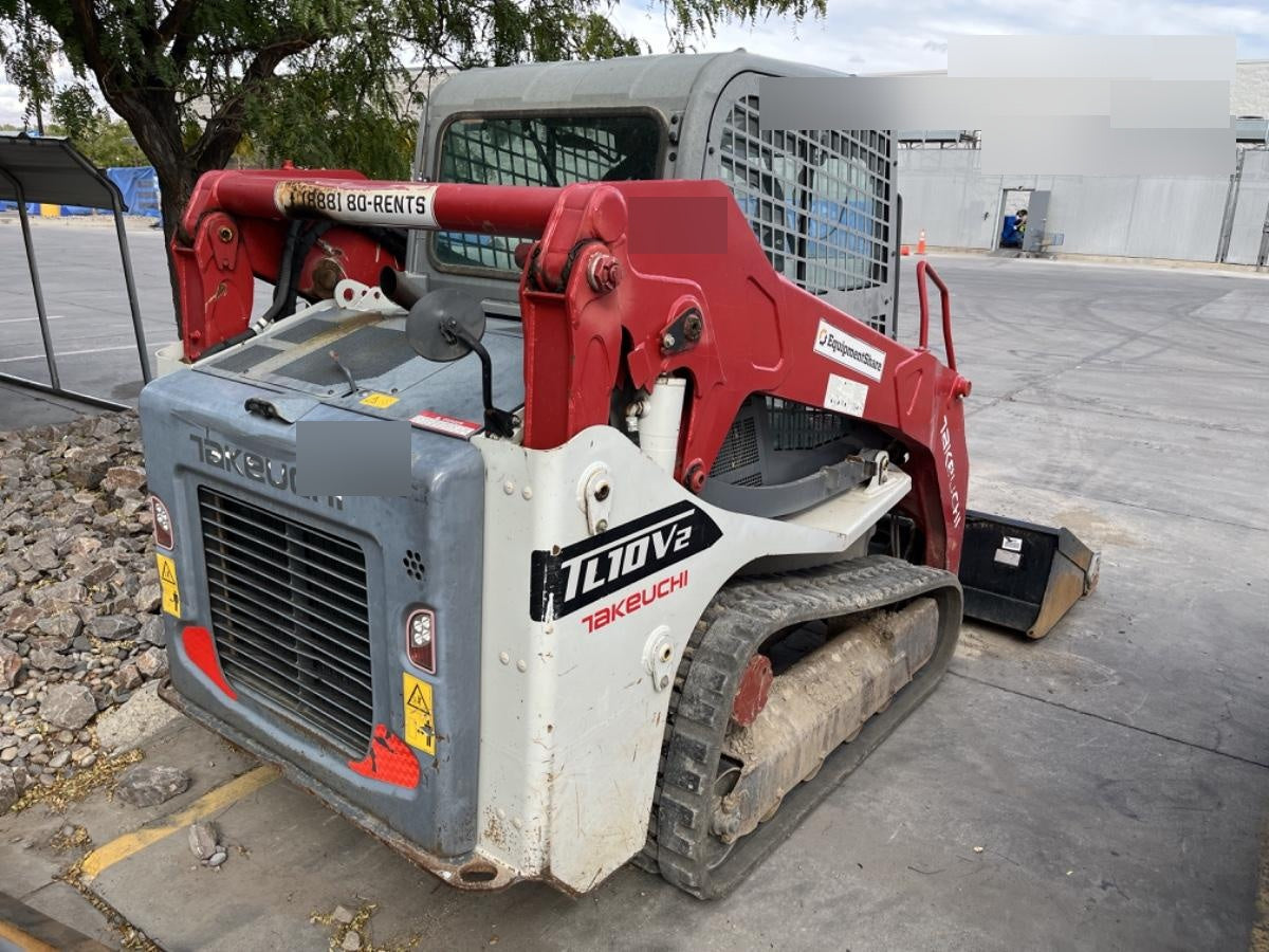 2019 TAKEUCHI TL10V2-CR