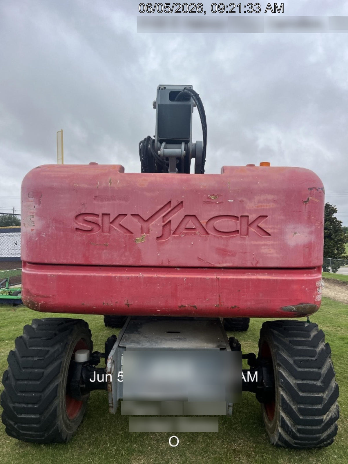 2018 SKYJACK SJ86T