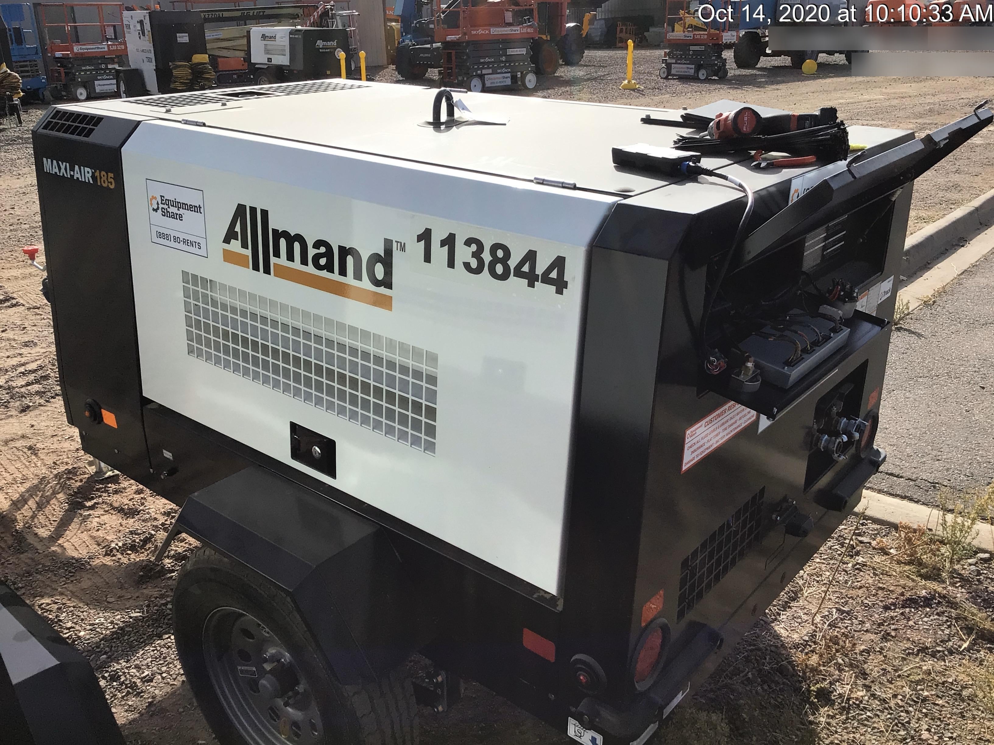 2020 ALLMAND MA185