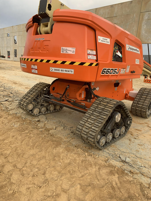 2021 JLG 660SJ Quad Track