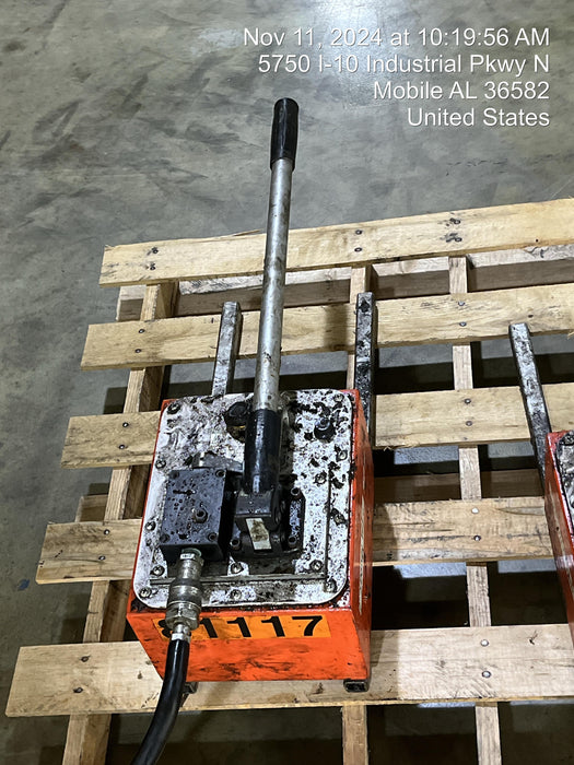 2020 POWER TEAM P460