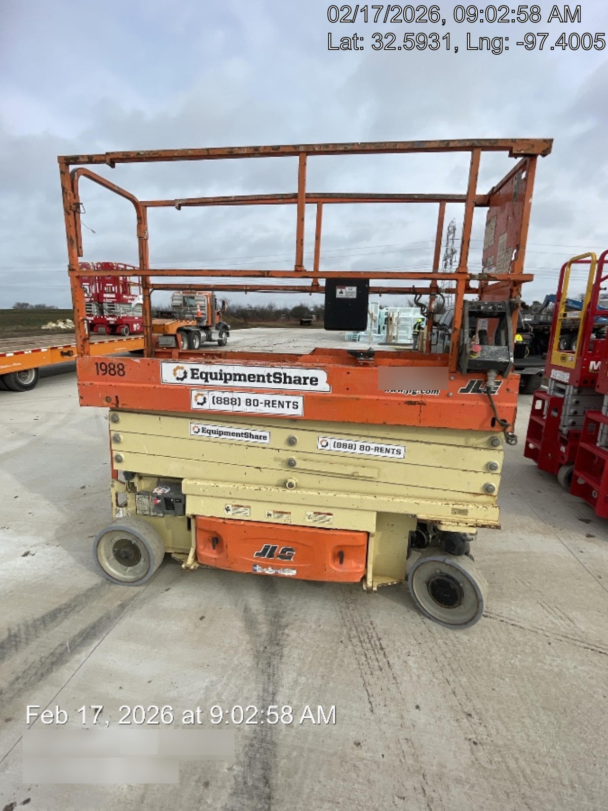 2016 JLG 2632ES JLG 2632ES Scissor Lift