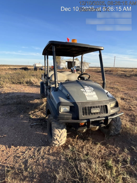 2023 Club Car CA1700D Canopy, Diesel, 4 Passenger