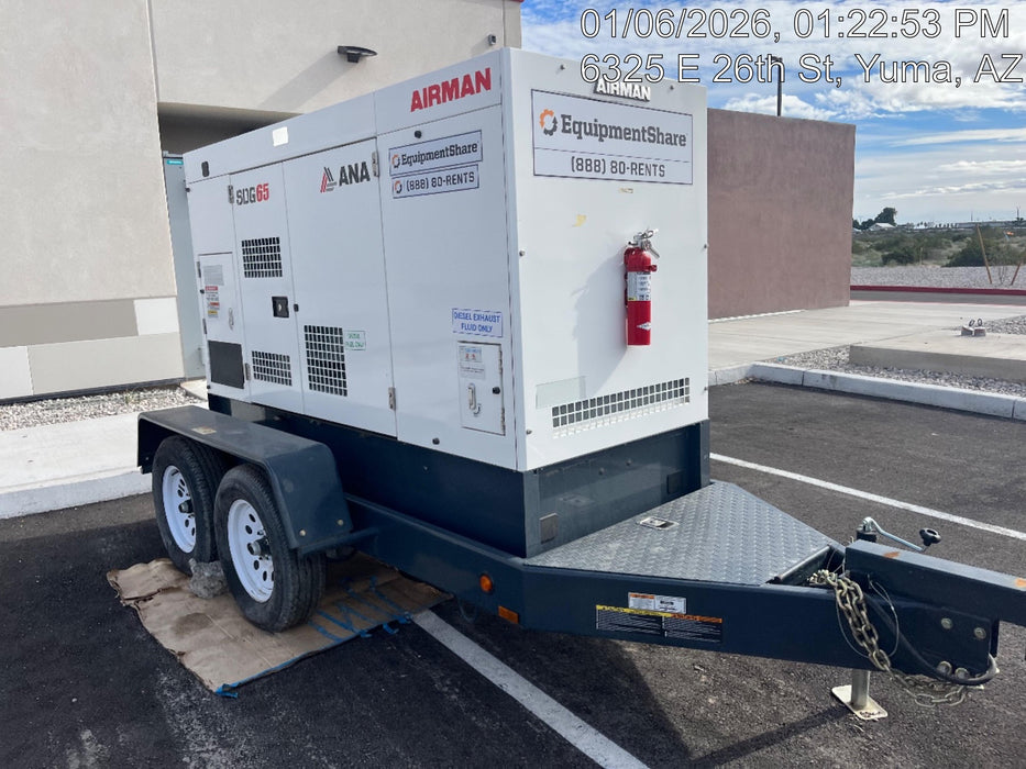 2025 AIRMAN SDG65S-8E1