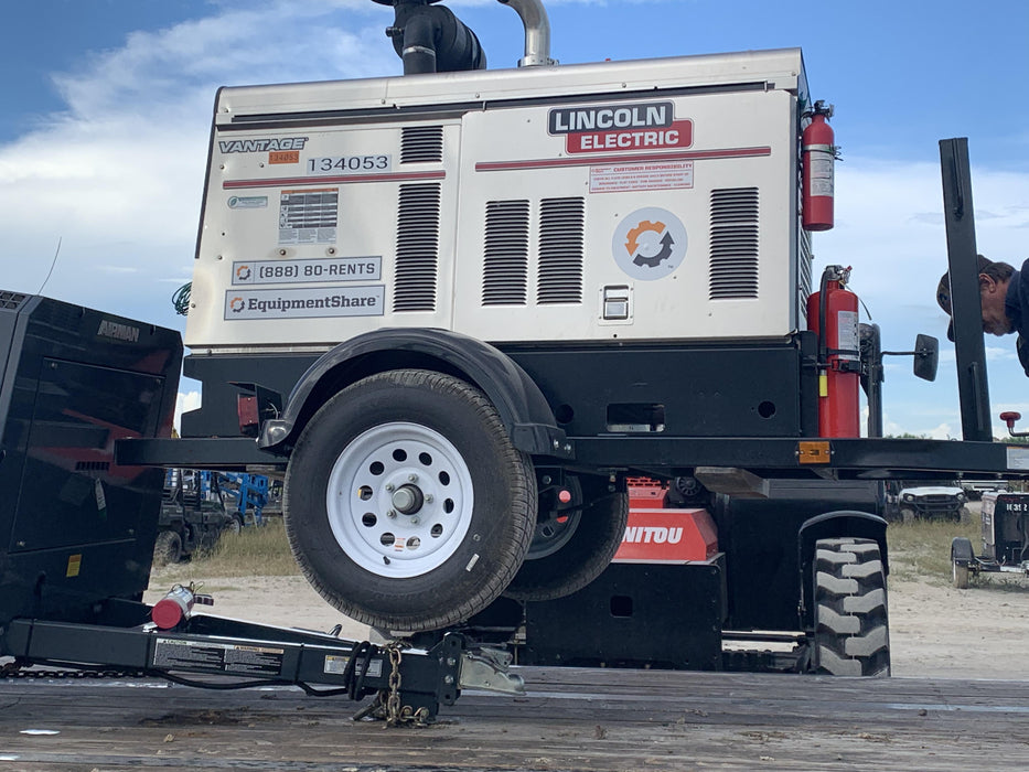 2021 Lincoln Electric Vantage 549X VANTAGE 549X READY PAK 3