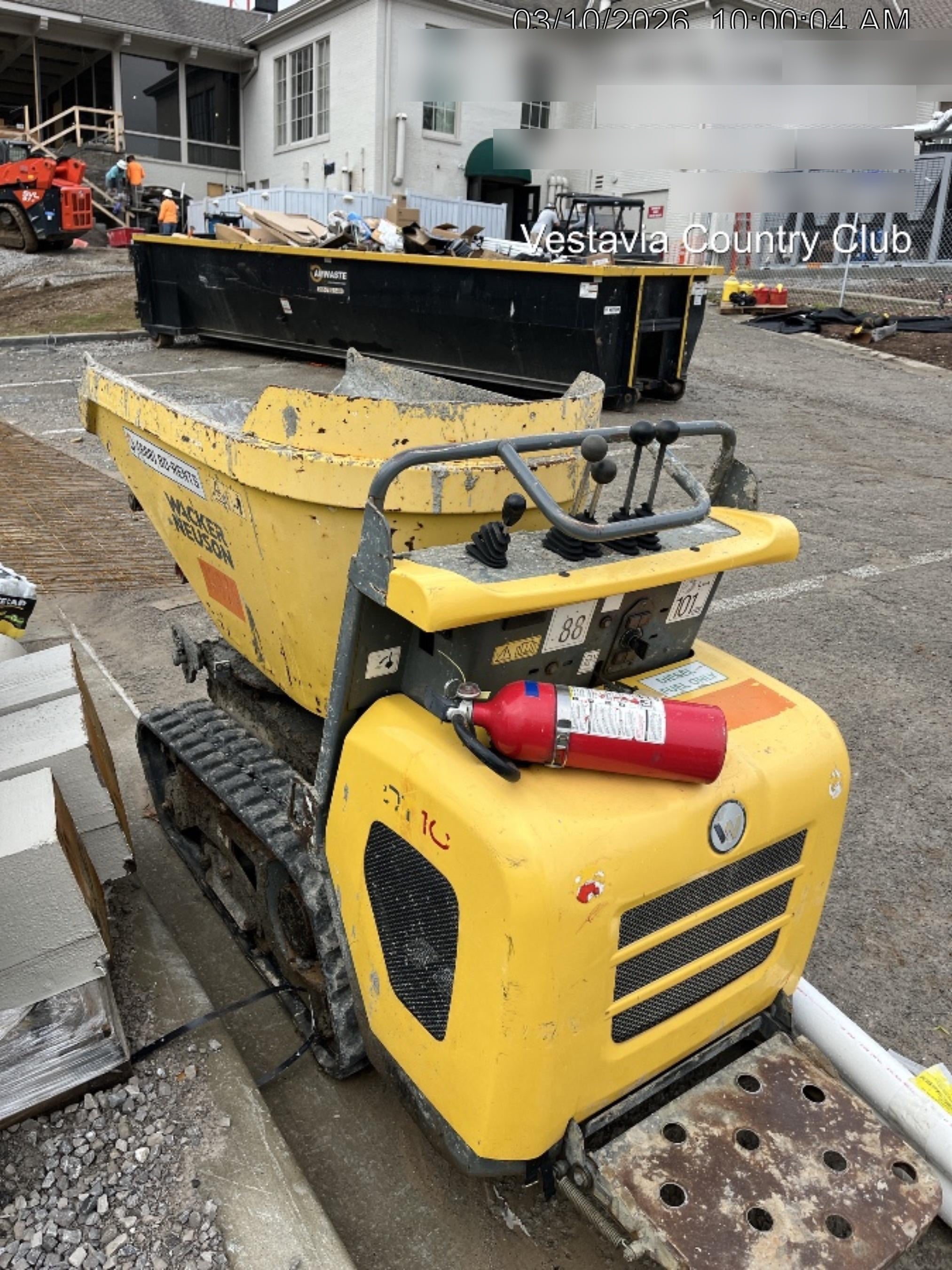 2019 WACKER NEUSON DT10