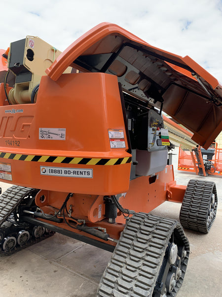 2021 JLG 660SJ Quad Track