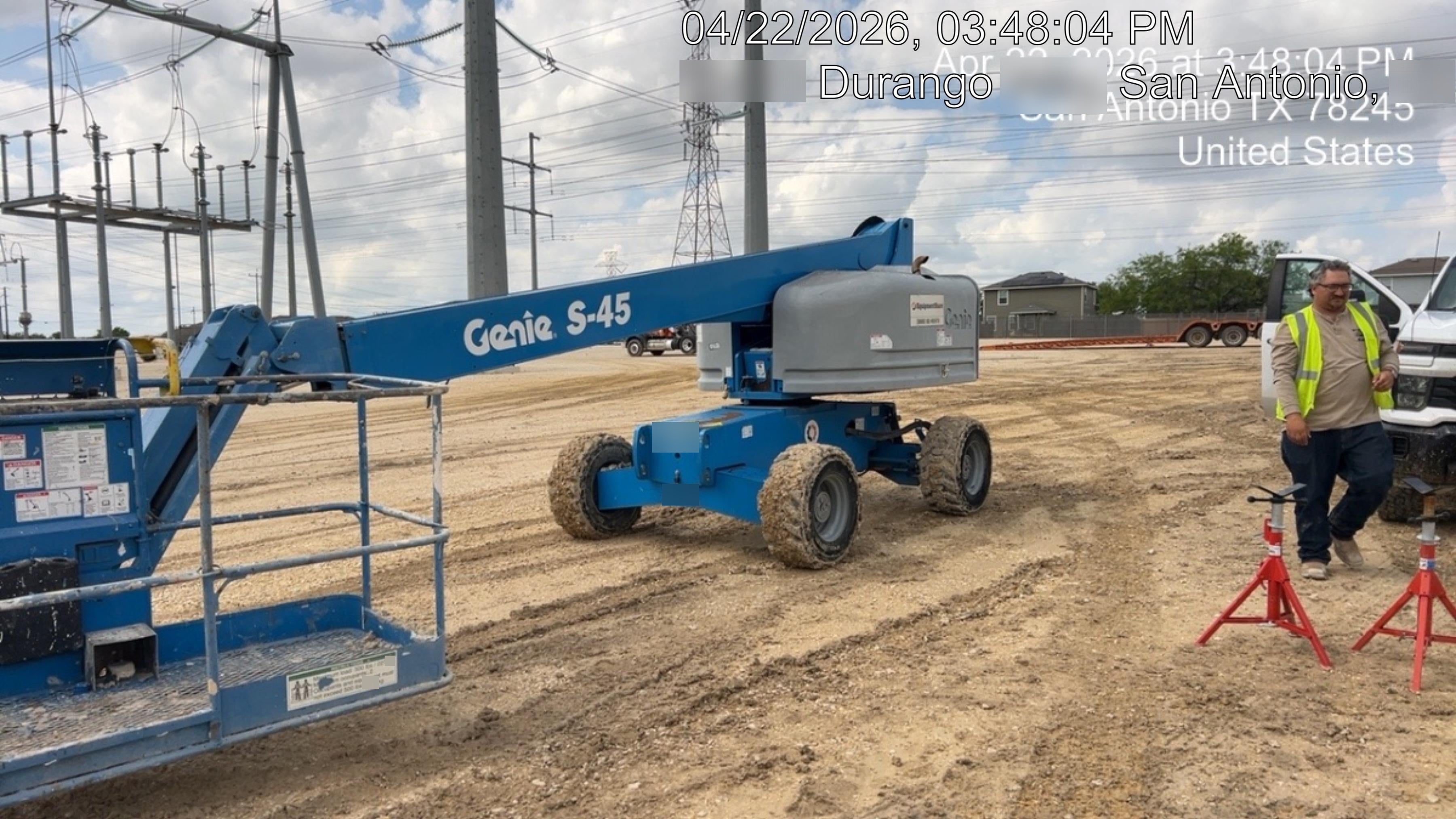 2018 GENIE S-45