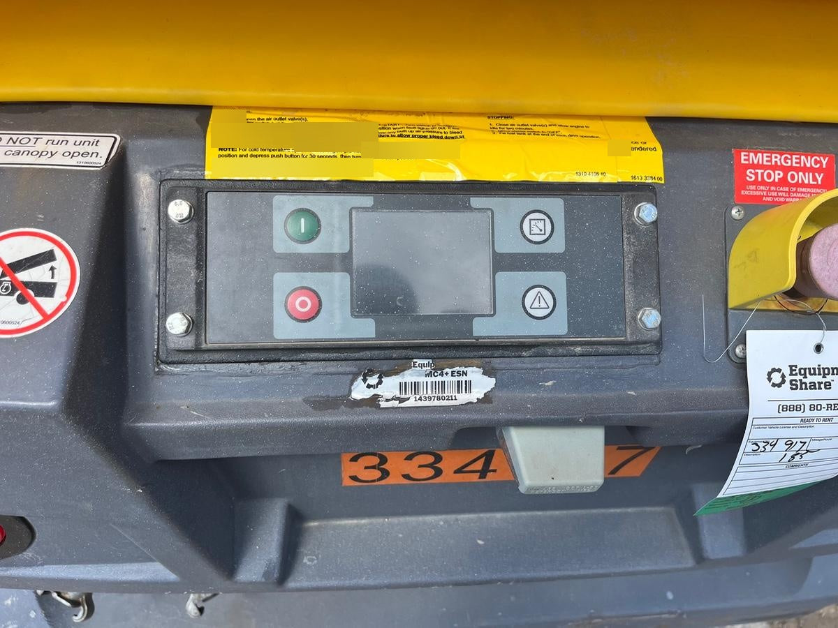 2023 ATLAS COPCO XAS188 CWK