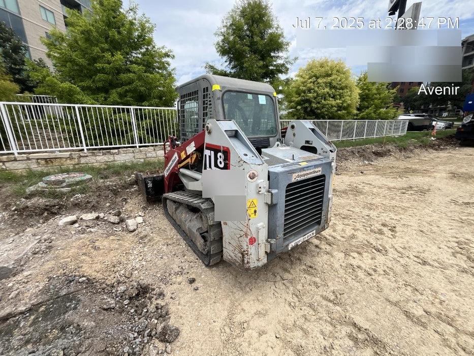 2019 TAKEUCHI TL8