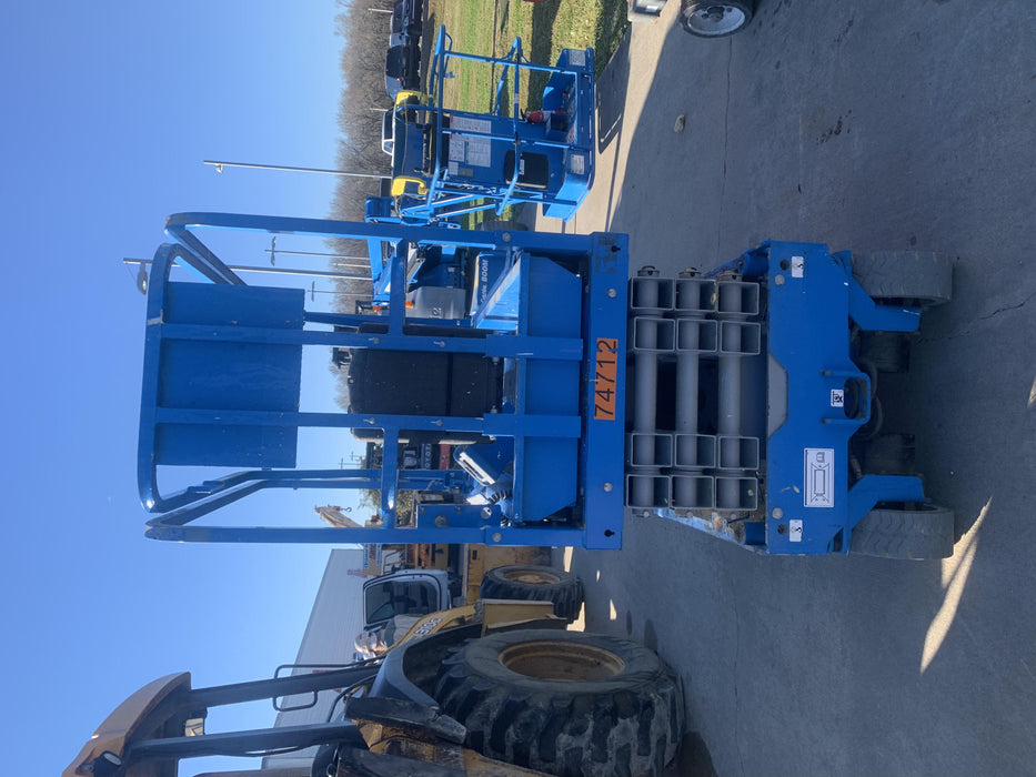 2020 Genie GS-1930 Fixed rails with chain entry gate - Pre A92.20