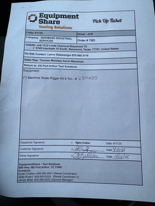 2022 HILMAN ROLLERS KRS-8-2S/2R