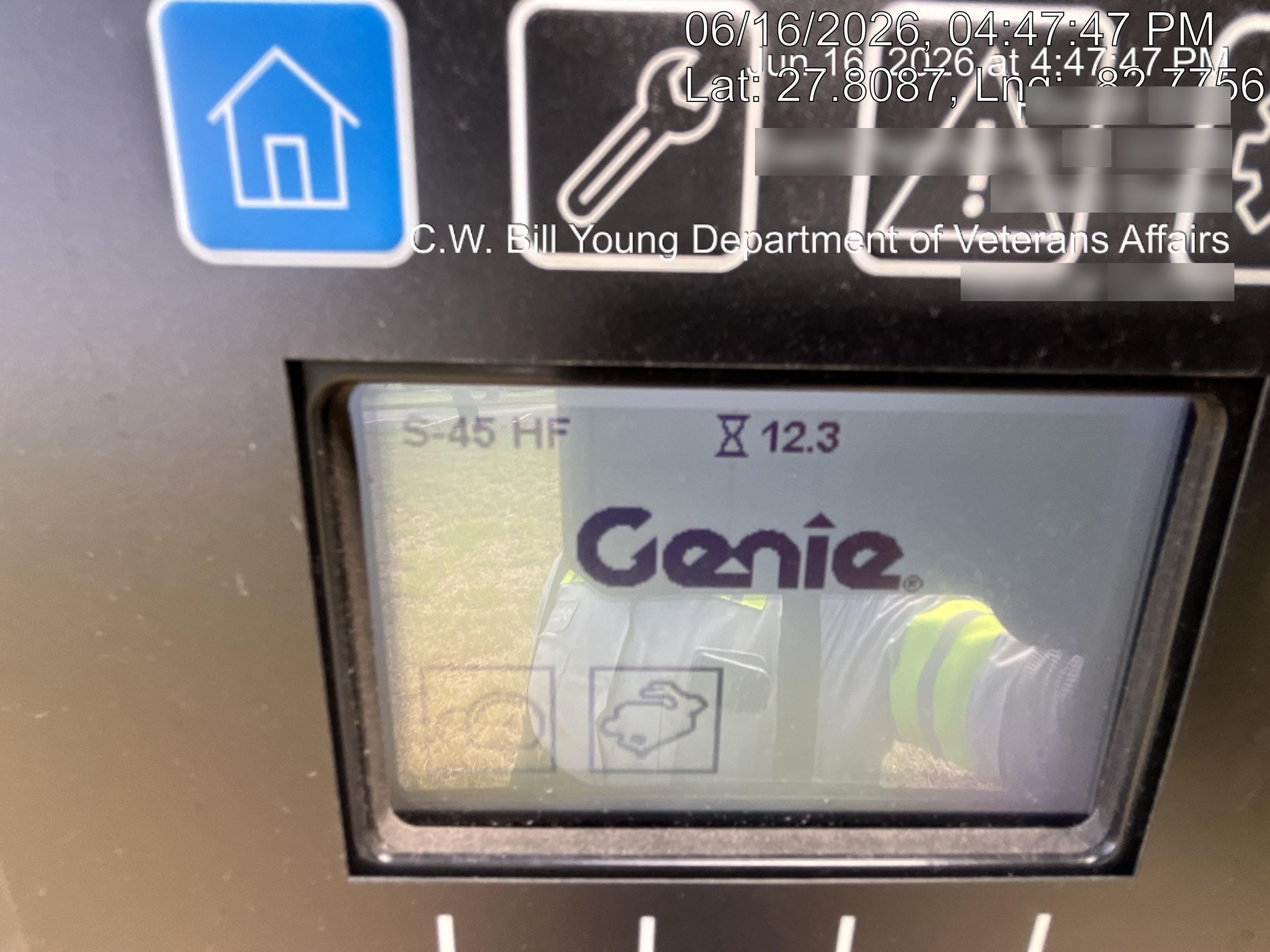 2026 GENIE S-45 HF