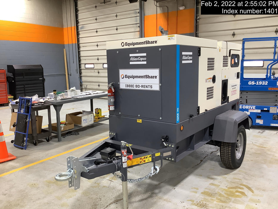 2022 ATLAS COPCO QAS 70