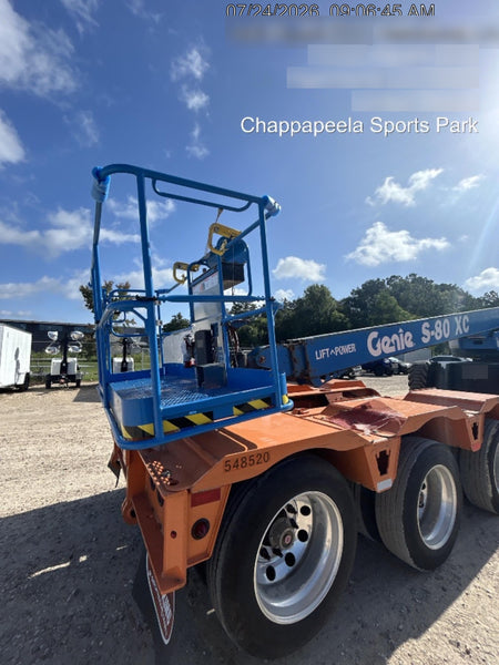 2019 GENIE S-80 XC