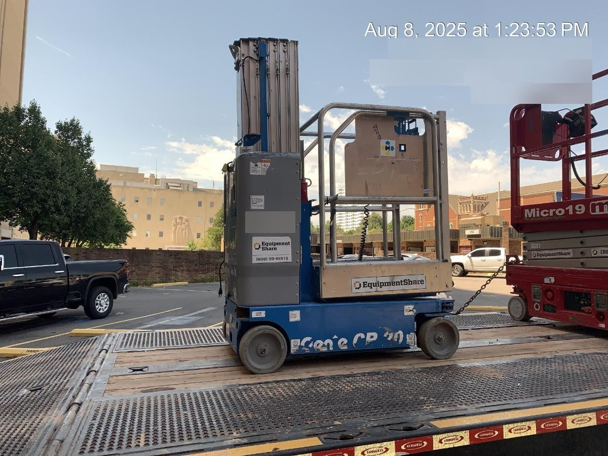 2019 GENIE GR-20